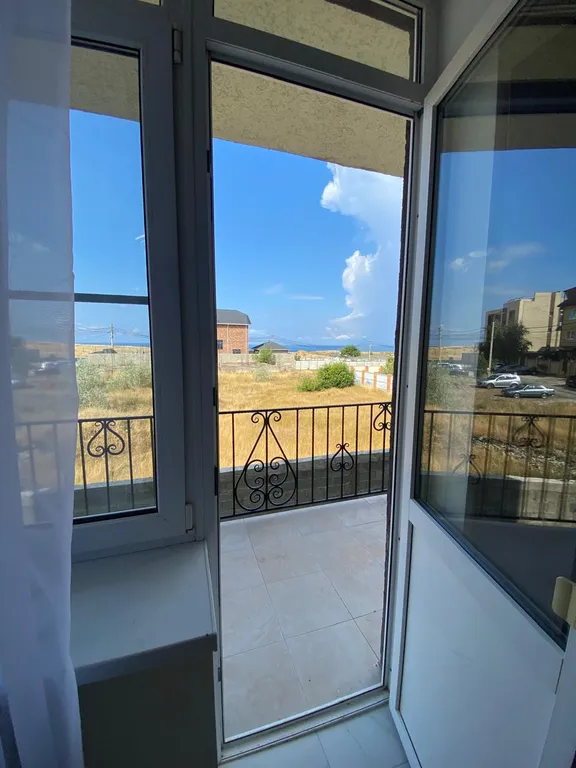 Квартира Апартаменты Люкс с кухней и балконом  с видом на море — Анапа