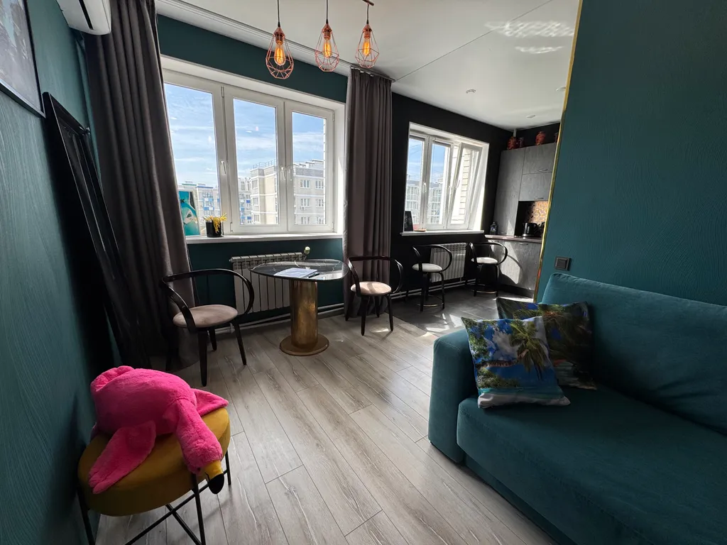 Самая уютная и милая квартира для всей Семьи