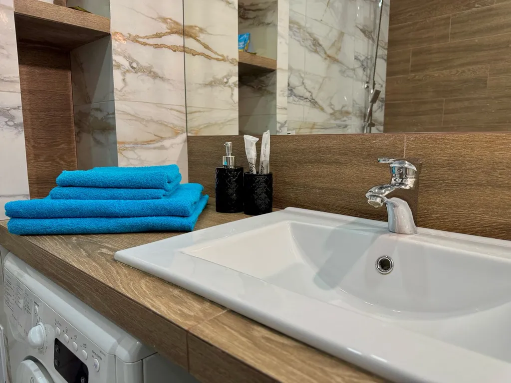 Апартаменты Аврора, закрытая парковка