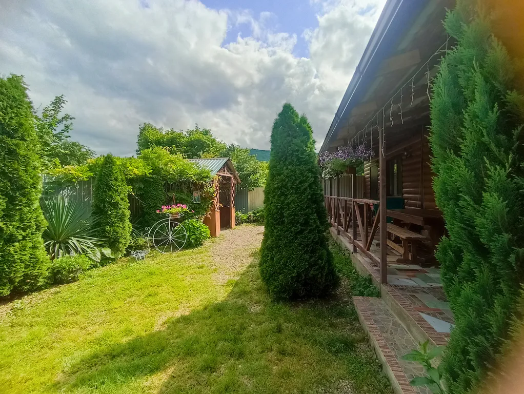 Семейный номер с кухней с выходом на террасу