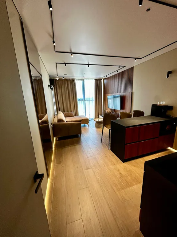 Шикарные апартаменты на берегу моря