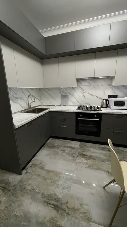 Квартира с красивым видом на море и на горы