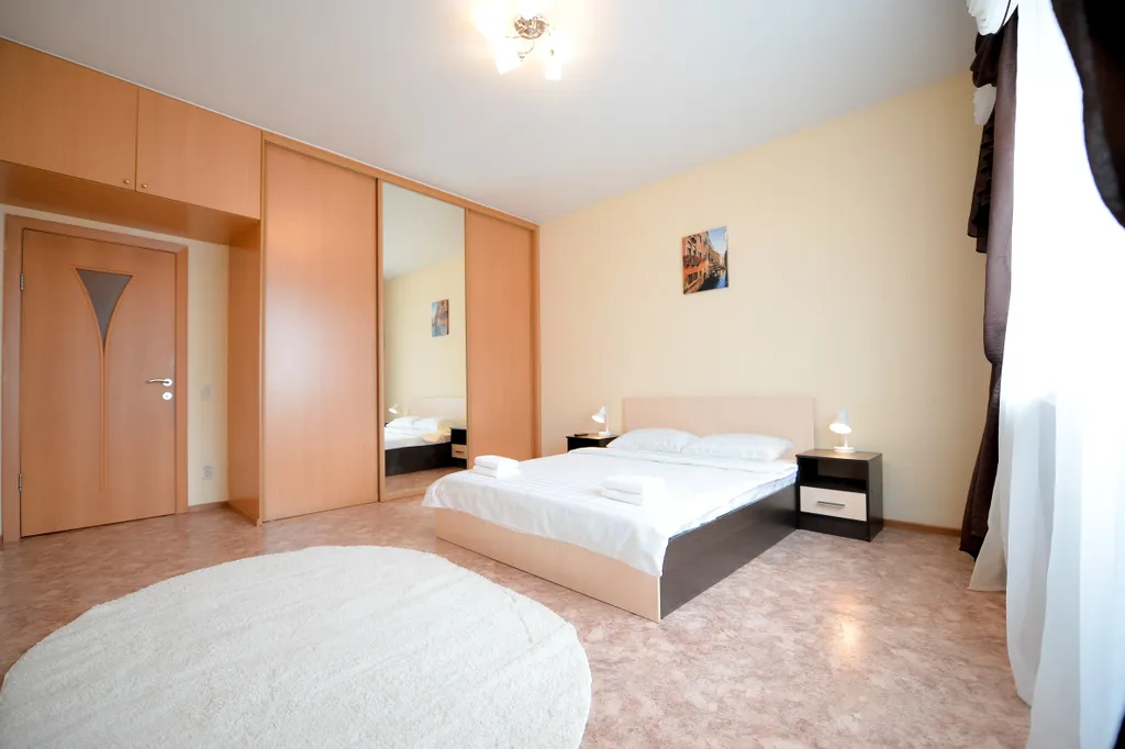 На арбате с тремя кроватями