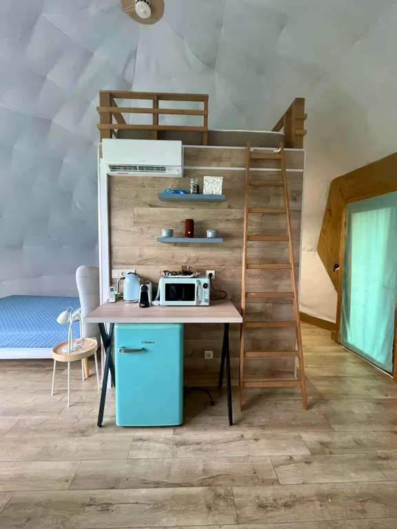 Геокупол с панорамным видом