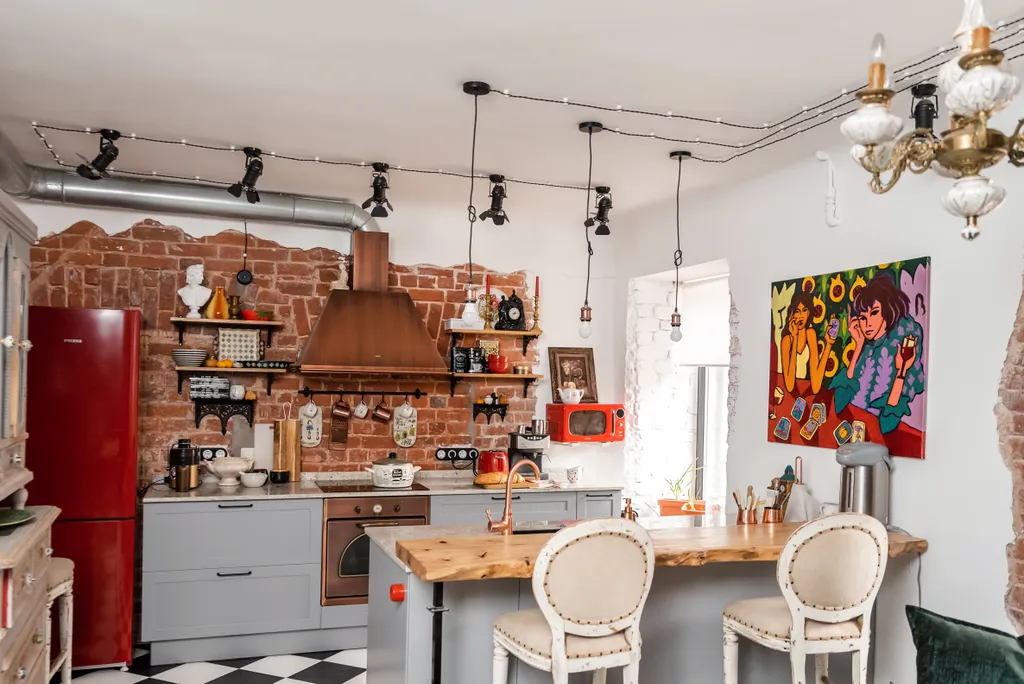 Дом у реки Loft усадьба