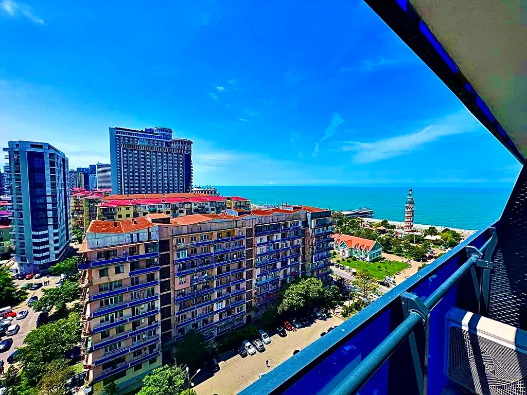 Квартира Orbi 1+1 с видом на море 1127 — аренда посуточно в Батуми