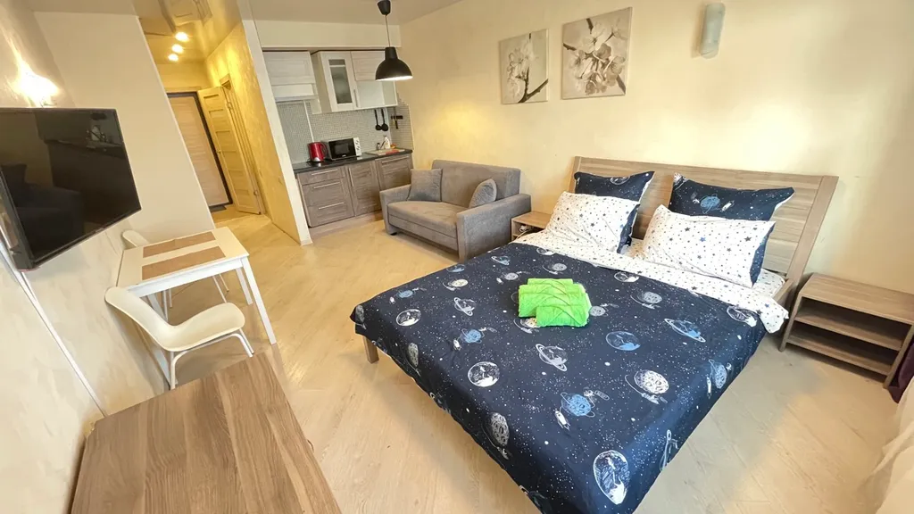 Уютная студия