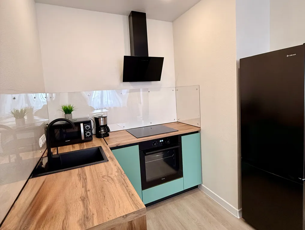 Стильный дом Первый: комфортная квартира в новом современном ЖК