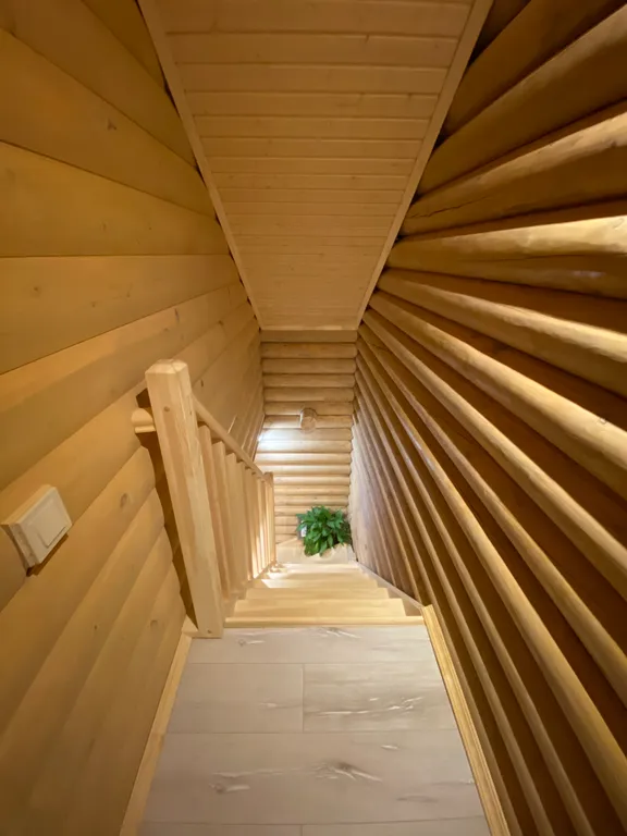 Коттедж Дом с баней и купелью — Агалатово