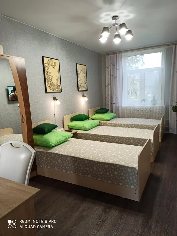 Уютная четырёхкомнатная квартира