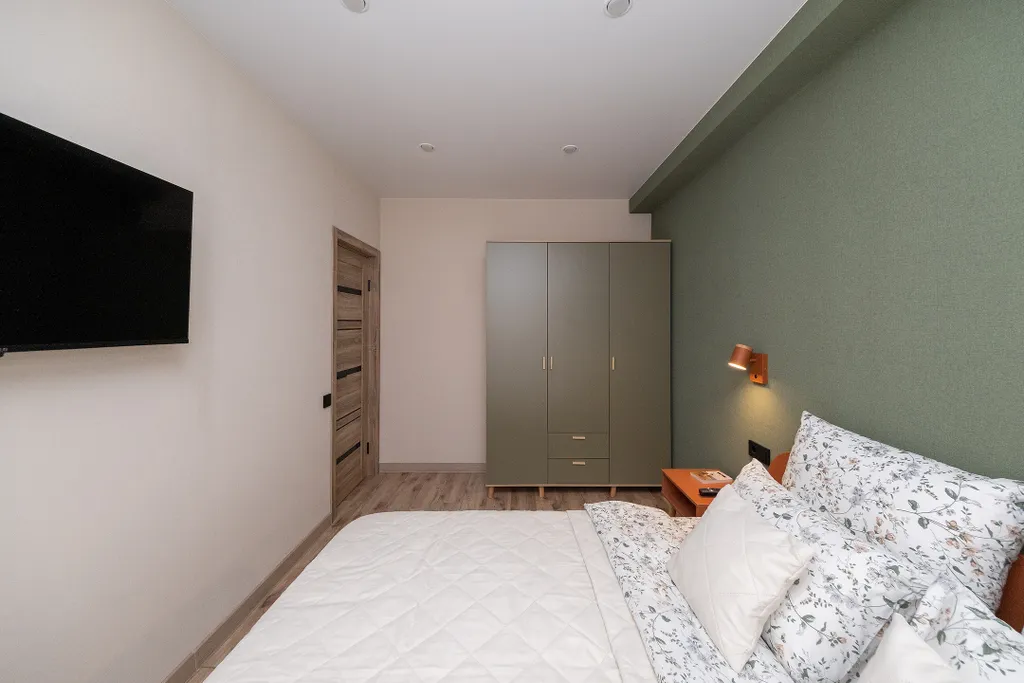 Квартира Уютная двухкомнатная квартира, вид на море с территории ЖК — Адлер