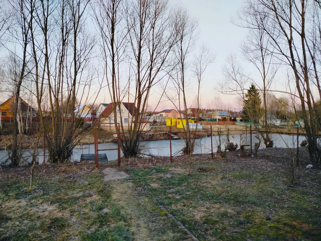 Домик на пруду в Собакино