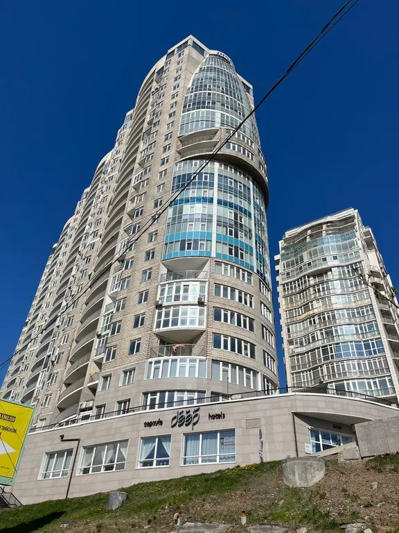 Апартамент с видом на город и яхт клуб