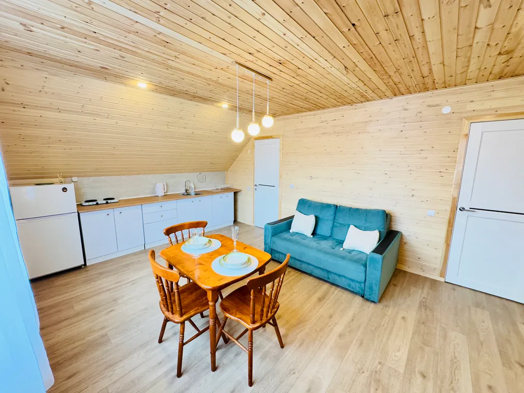 Мансардный этаж в скандинавском стиле