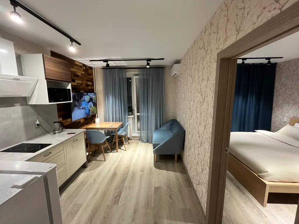 Уютные апартаменты в новостройке