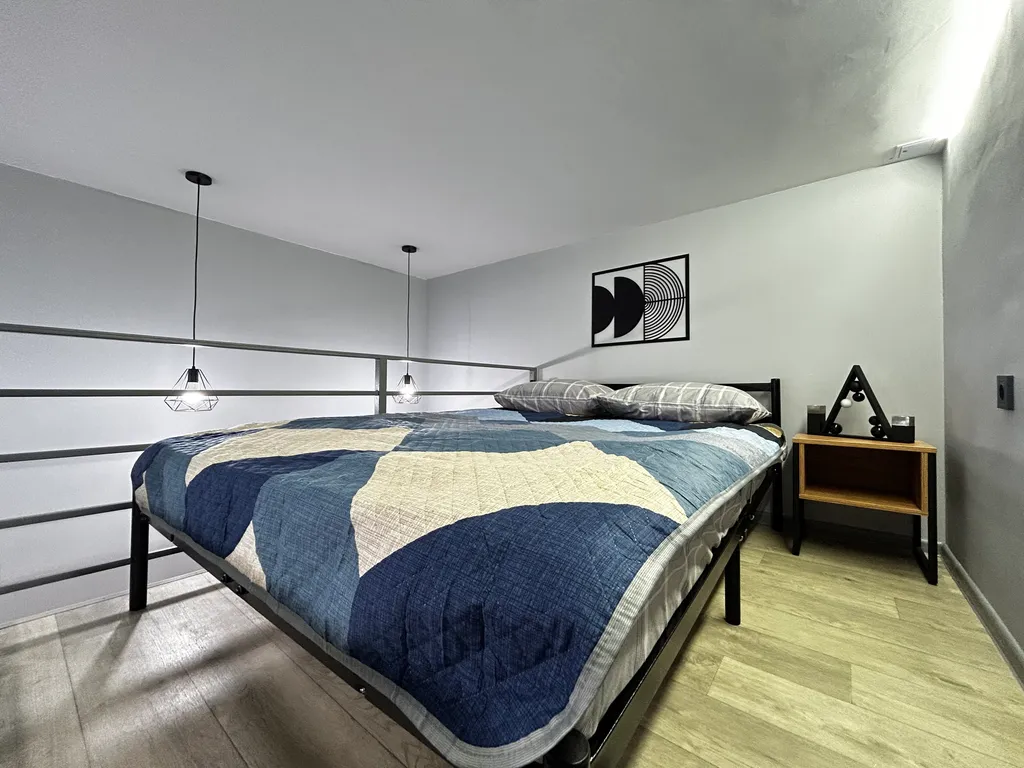 Двухуровневые апартаменты к112