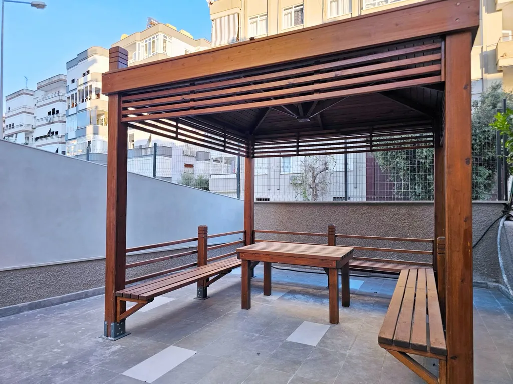 Новая квартира с одной спальней в районы пляжа Клеопатра