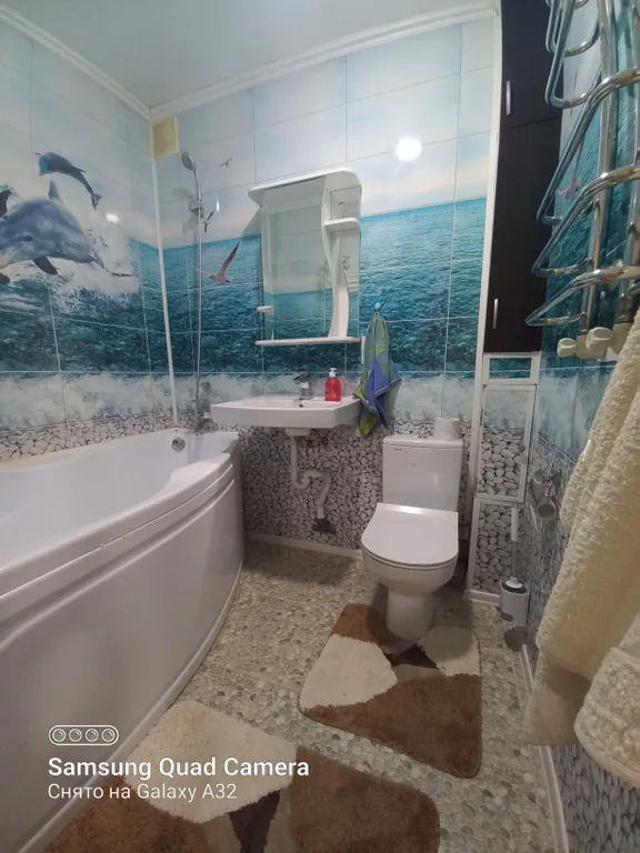 Уютная квартира с видом на лесной массив