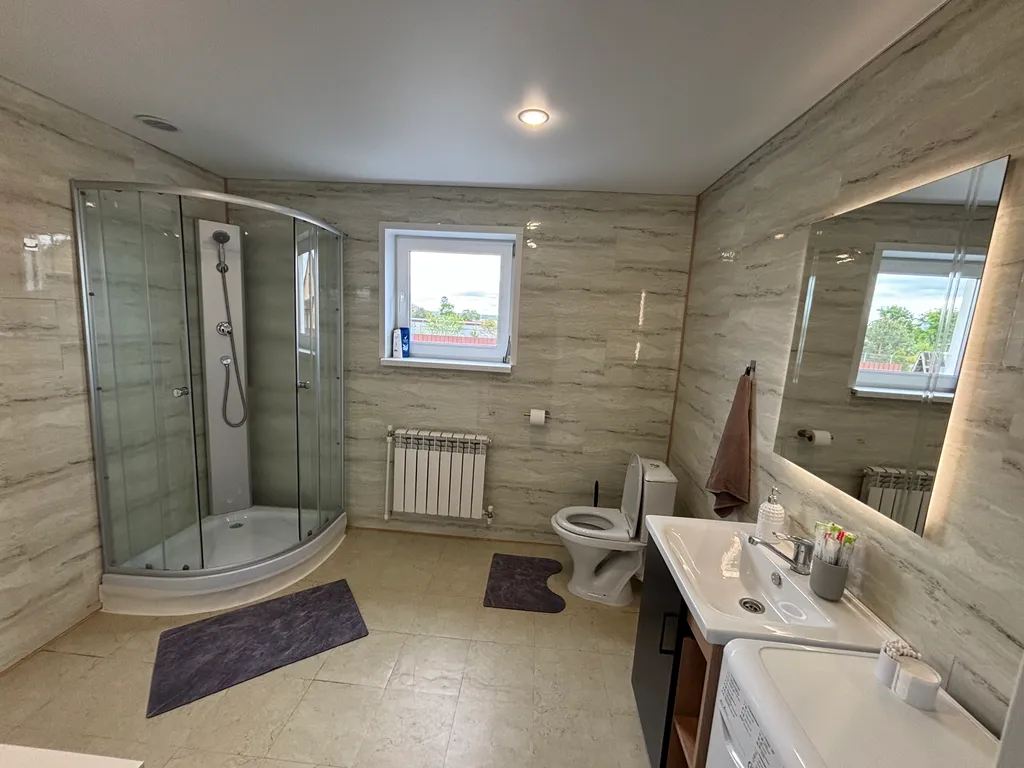 Дом 124m2 — чан, кухня, Wi-Fi