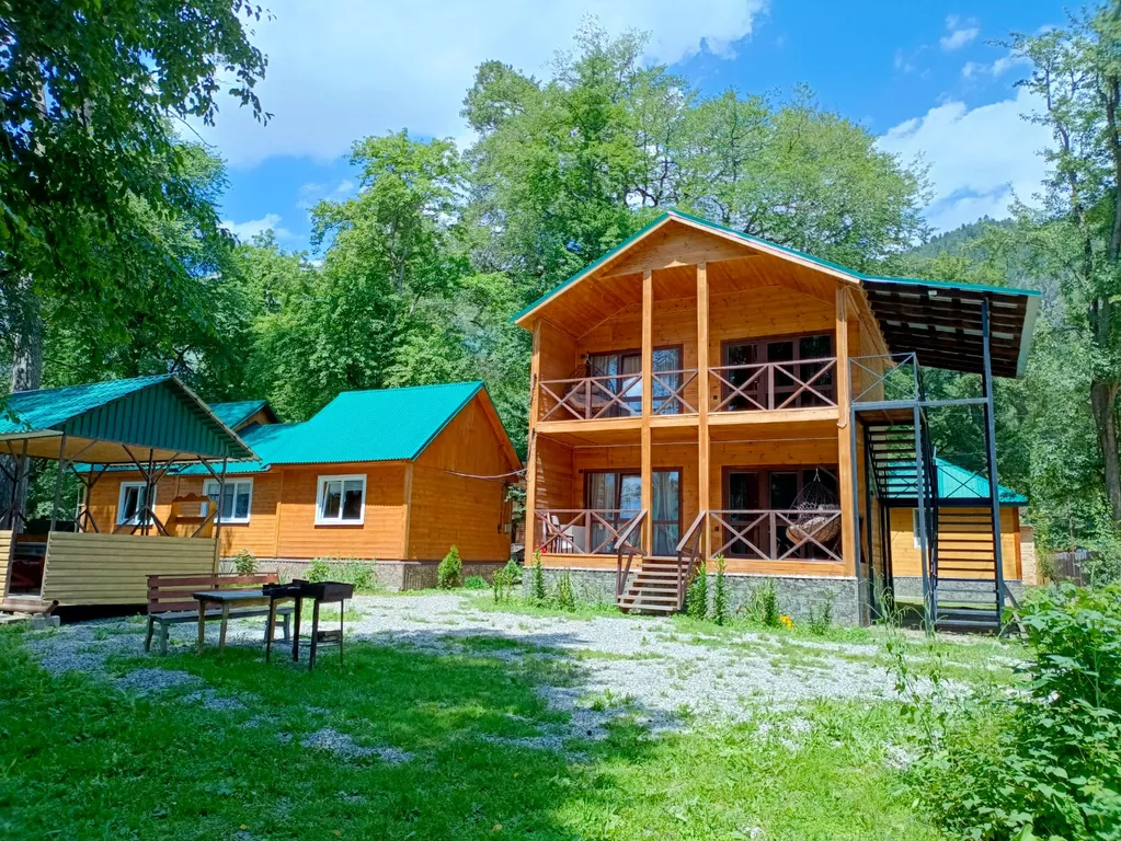 Квартира Квартира Уютный номер около леса — Архыз