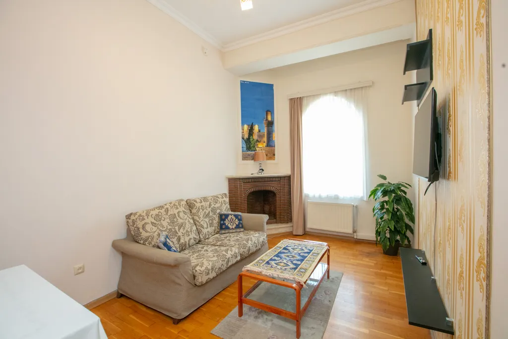 Апартаменты Hatefi 2+1 с террасой и видом на море и город