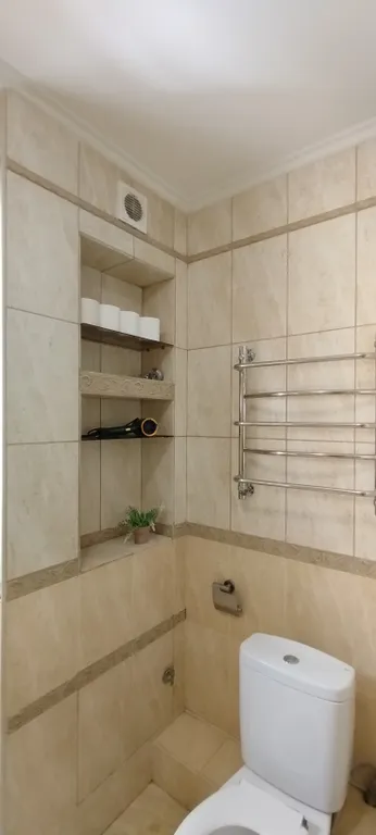 Просторная квартира-студия