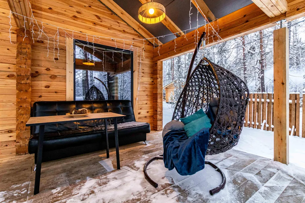 Деревянная Эко-Вилла