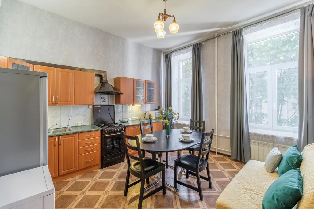 Квартира Видовые апартаменты — Санкт-Петербург