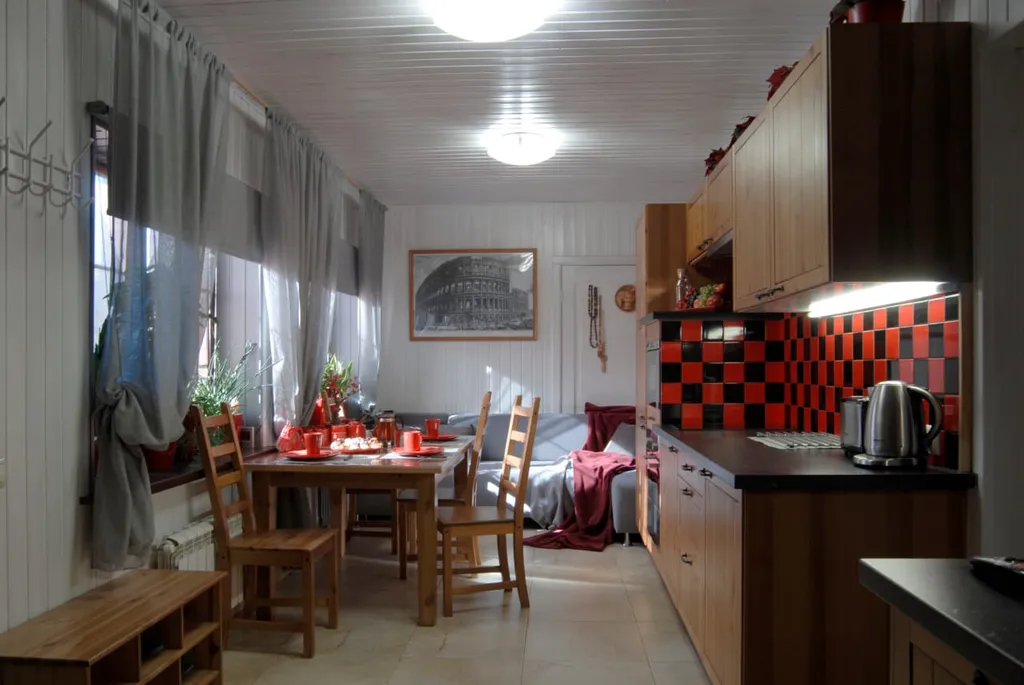 Уютный загородный дом для семейного отдыха