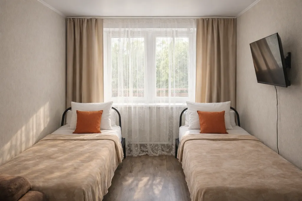 Просторная квартира в центре города — аренда посуточно в Сызрань