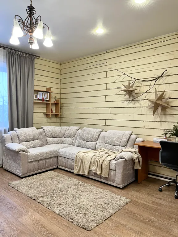 Уютный домик с баней 100'