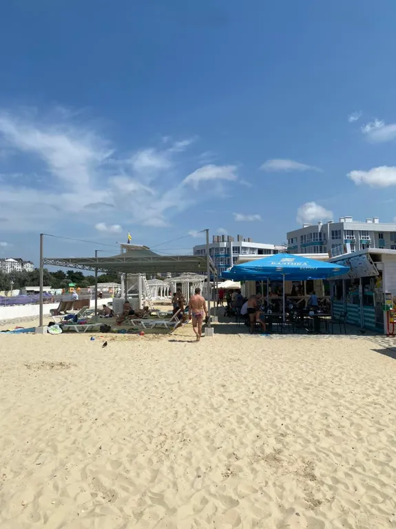 Квартира Квартира Студия на берегу моря — Севастополь