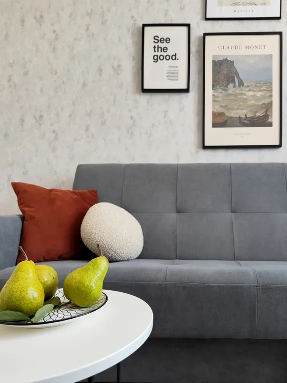 Двухкомнатная квартира "Морской риф"