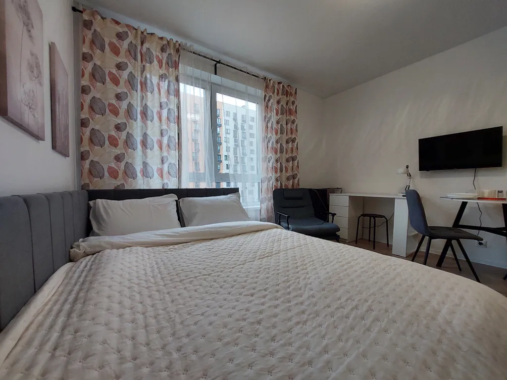 Квартира Квартира WelcomeHome студия в Орловском Парке — Санкт-Петербург