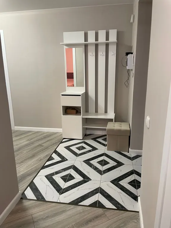 Новая квартира с дизайнерским ремонтом