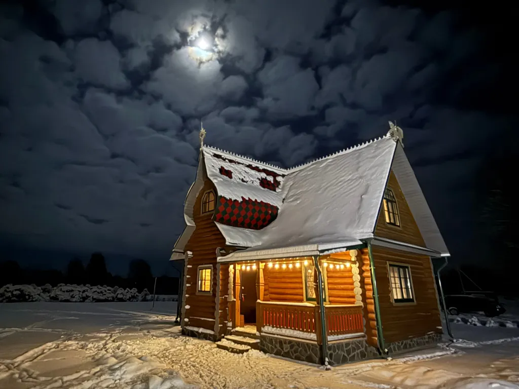 Коттедж Терем "Русская былина" — аренда посуточно в Великий Новгород