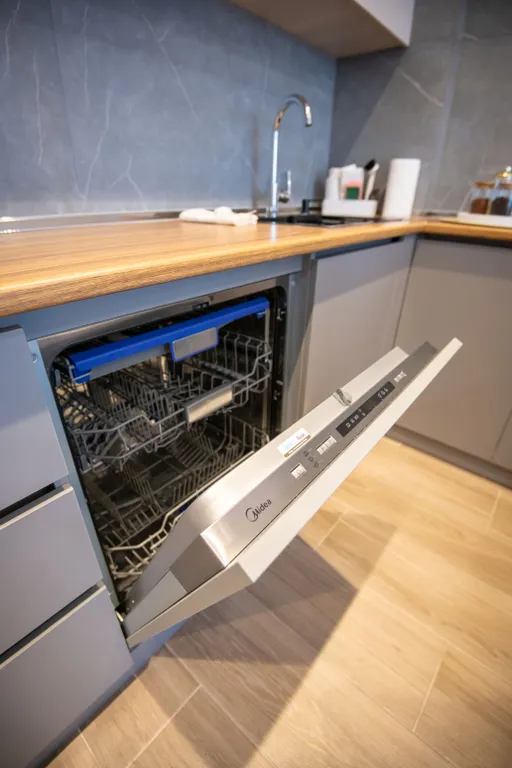 Новые 2BR апартаменты с панорамным видом на город, Реку Кура и горы