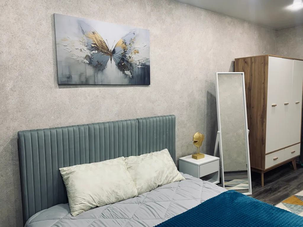 Уютная 2-комнатная квартира с окнами на сад