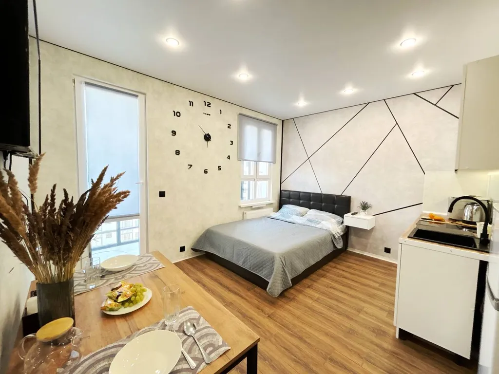 Стильная студия у военной части