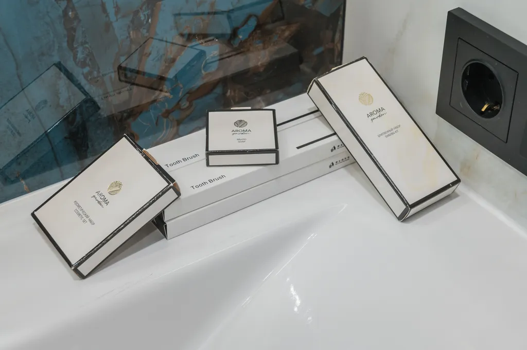 Union Deluxe, Панорама гор