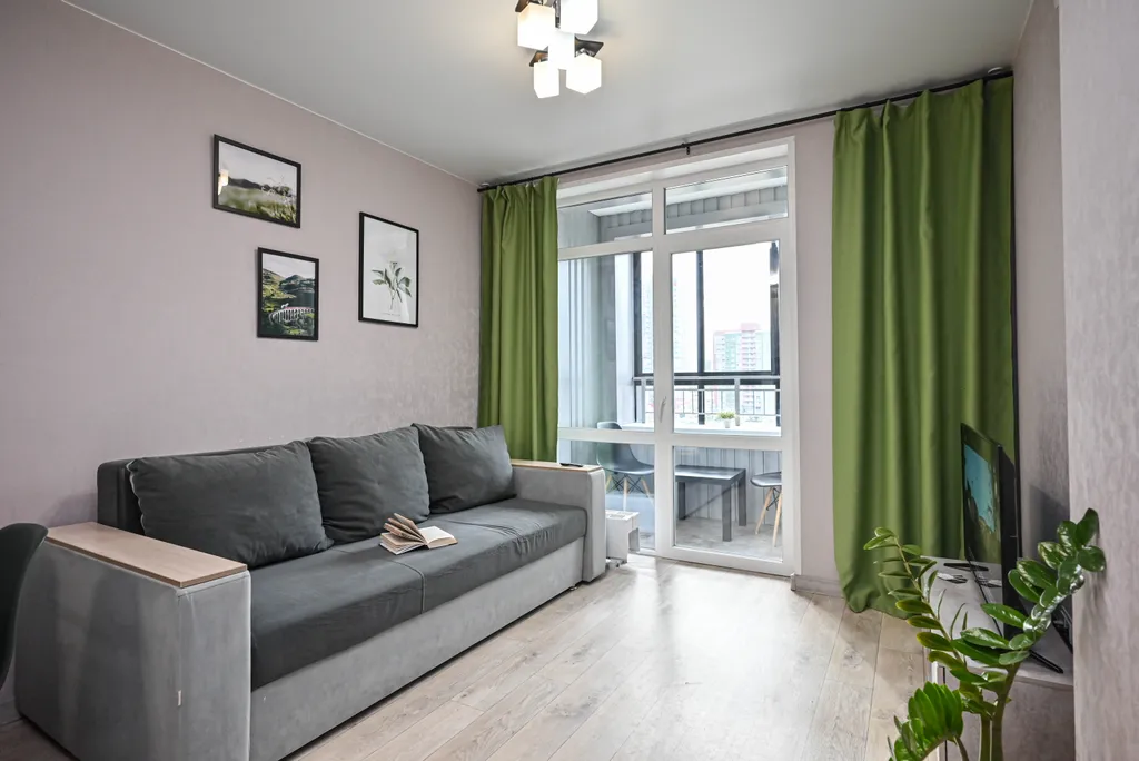 Квартира Уютная двухкомнатная квартира в ЖК Притяжение — Красноярск