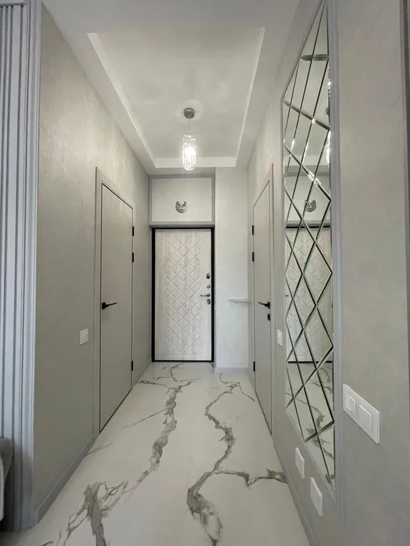 Уютная и комфортная квартира после ремонта