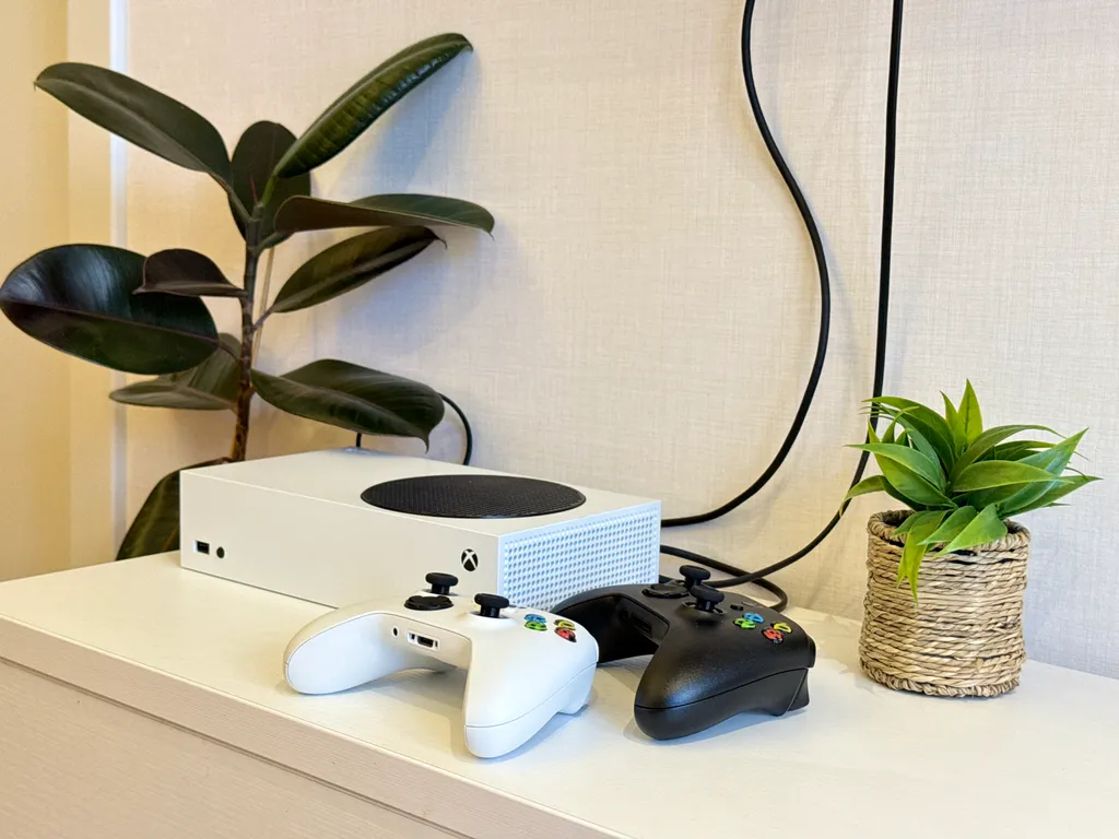 X-box and Cofee apartment in Marriott building