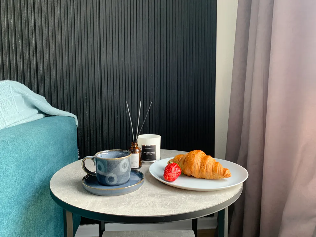 Студия с видом на закат