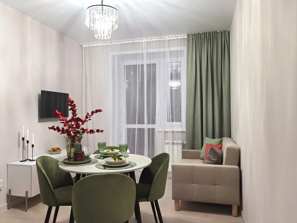 Квартира Апартамент в новом ЖК См-сити — аренда посуточно в Красноярск