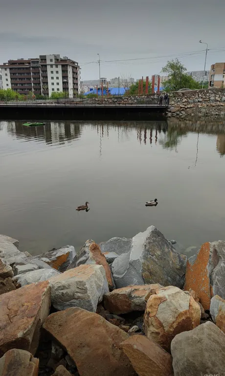 Студия в 10 минутах от пляжа и 20 от Русского острова