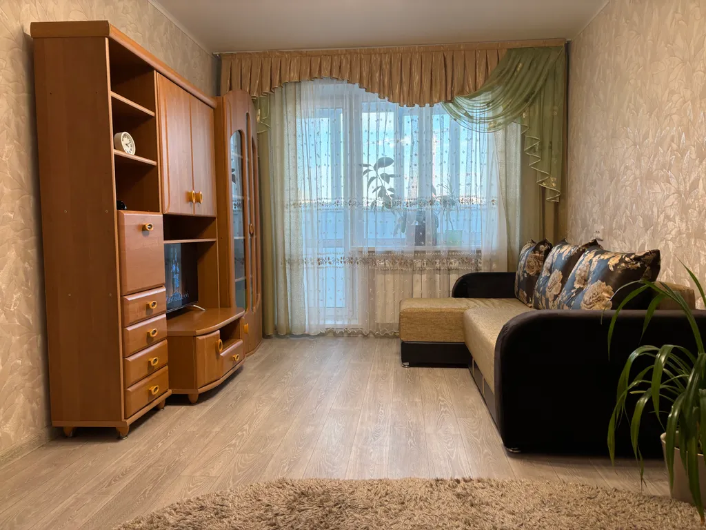 Уютная однокомнатная квартира