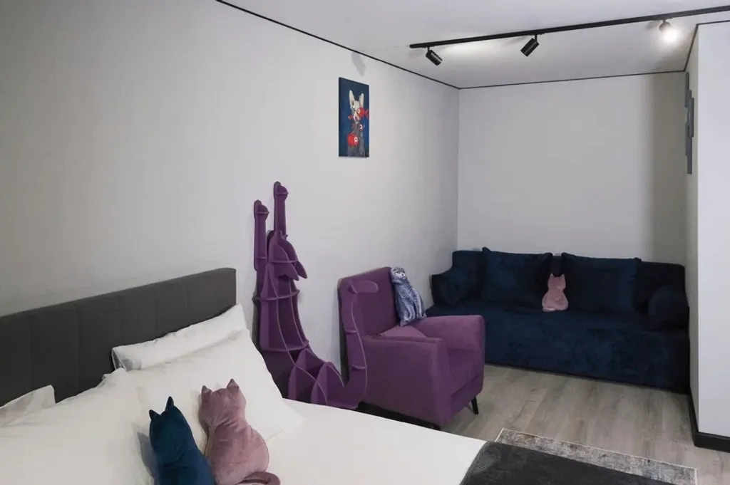 Квартира Кошкин дом — аренда посуточно в Тольятти