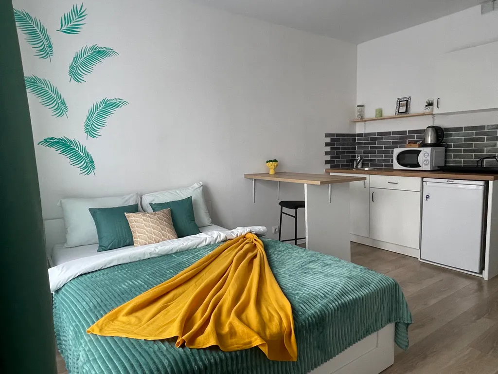 Студия в 10 минутах от метро Котельники на Лётчика Ларюшина