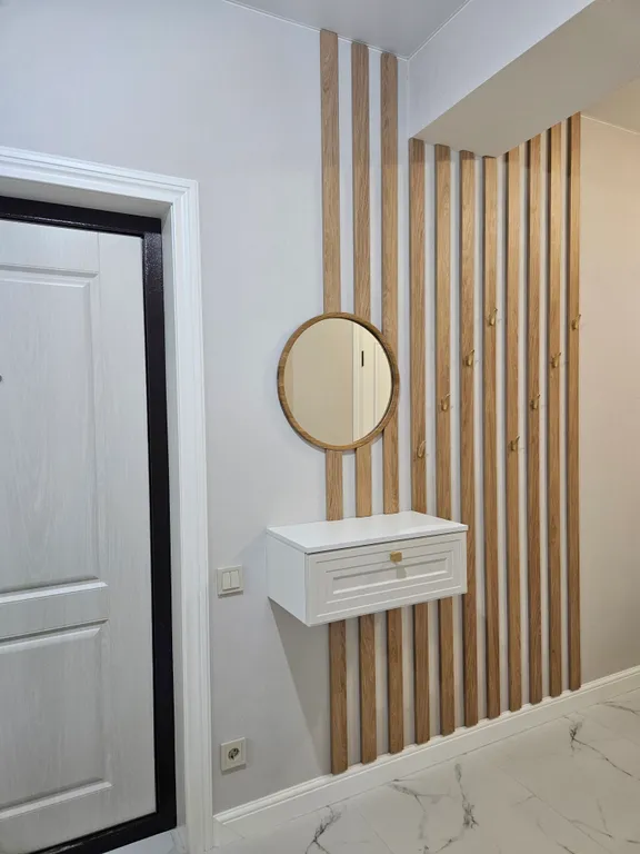 Новая квартира рядом с морем